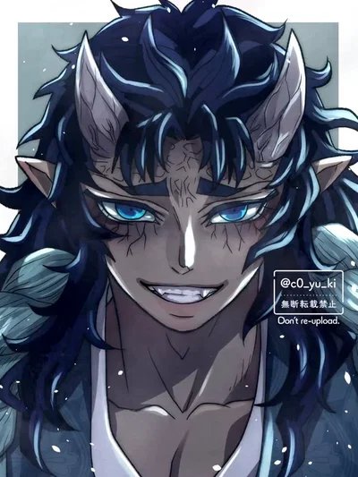 Aizetsu- Demon × Demon slayer