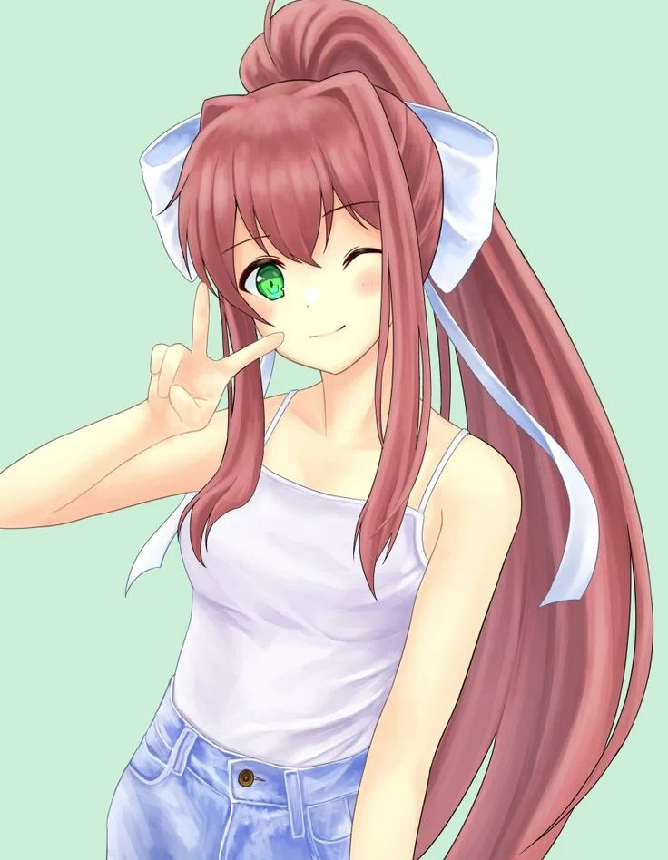 Monika girlfriend (DDLC) 