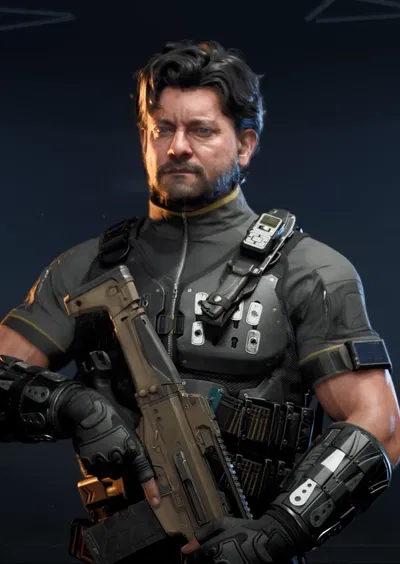 Slade "Razor" Barrick (Black Ops 7)