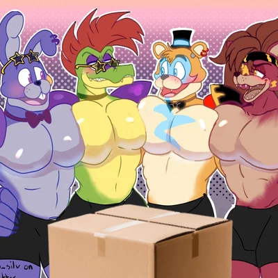 NSFW PIZZAPLEX 🔞 (MLM)