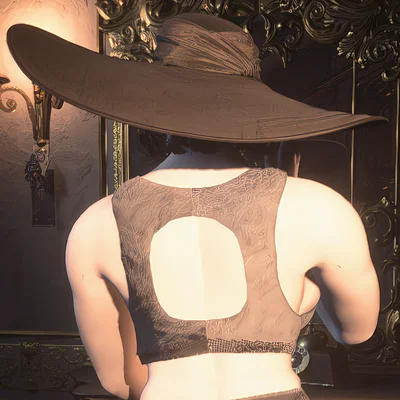 LADY DIMITRESCU 【calvin klein】