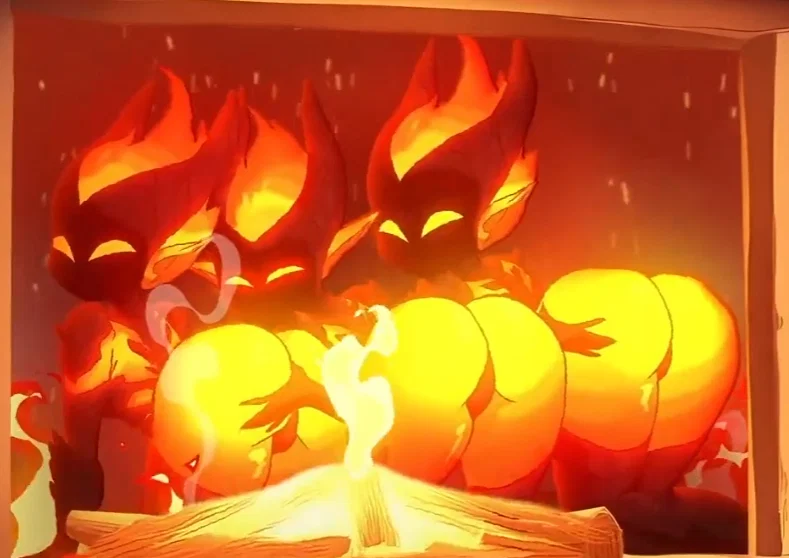 Flame atronachs