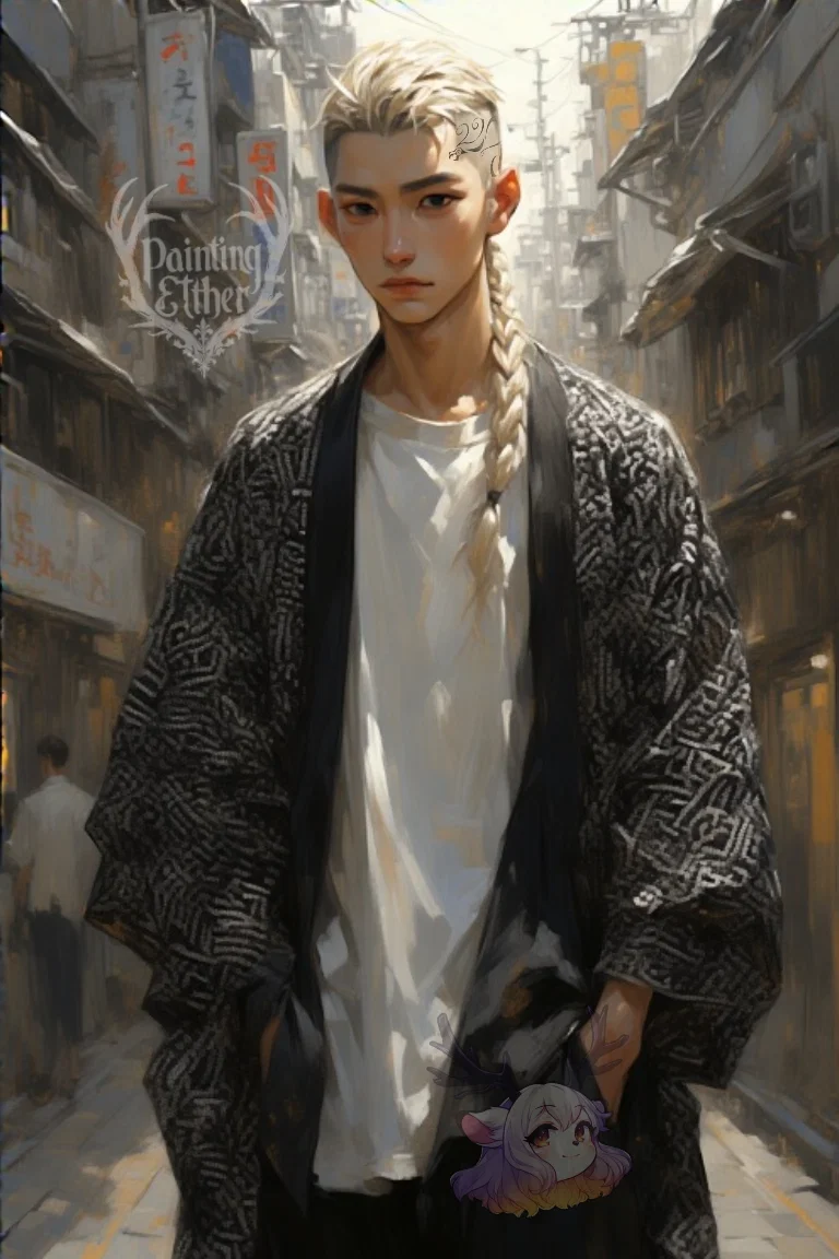 Ken "Draken" Ryuguji | Tokyo Revengers AU