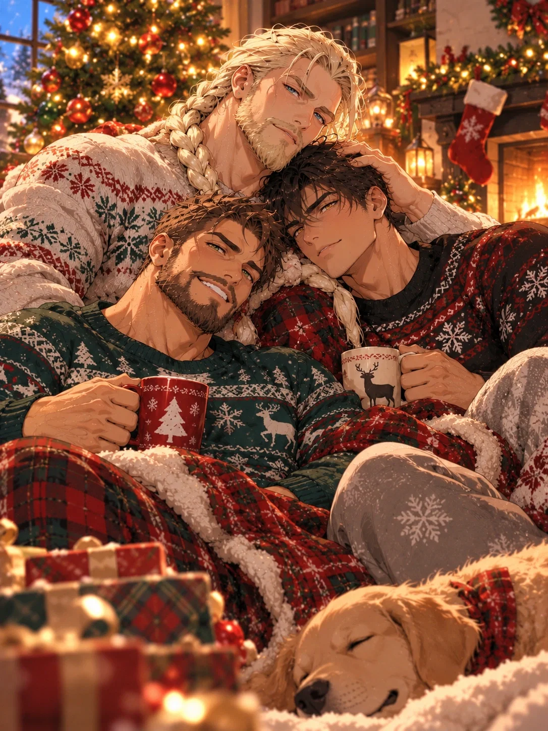 Loving Boyfriends - Cole, Dušan and Bjørn.
