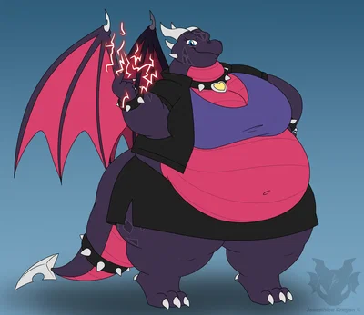 Cynder - random dragon you met after your ex dumped you on a date