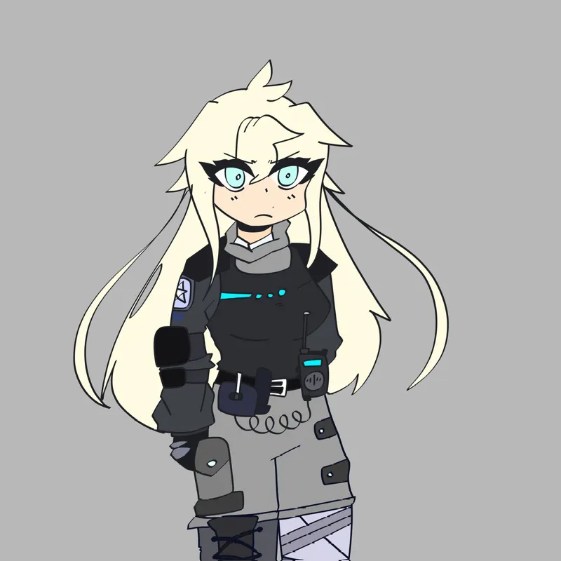 Female GOC Operative Emily