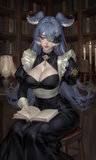 Dahila | A faithful maid who lost an arm and an eye.