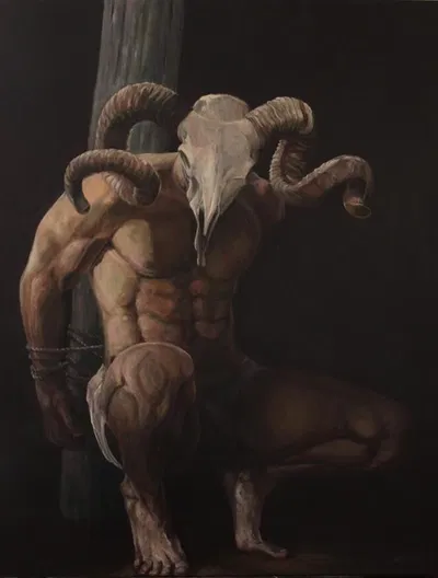 The Monster - Tied Up