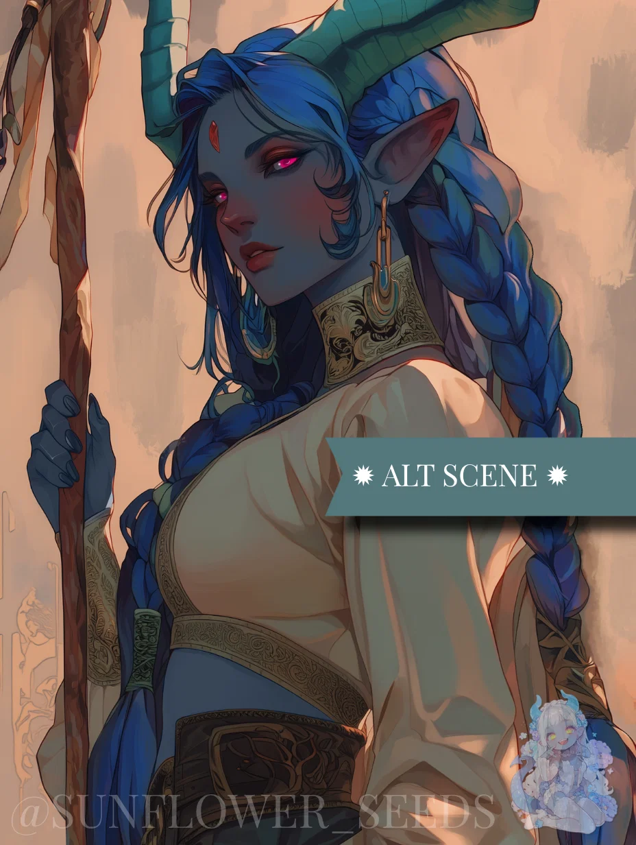 Temerity - Tiefling Sorcerer - ALT