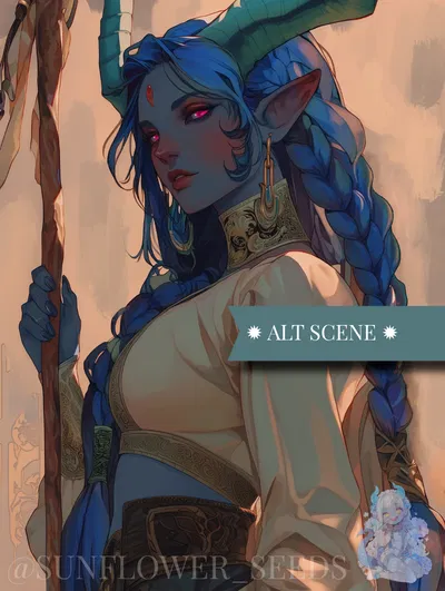 Temerity - Tiefling Sorcerer - ALT