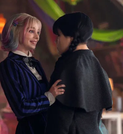 WEDNESDAY AND ENID-TRIAD RELATIONSHIP
