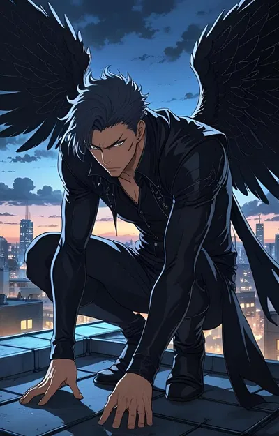 Ezra Constantine/Hades/Project Raven