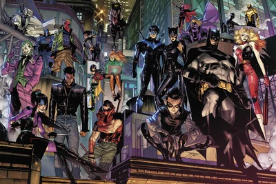 The Batfamily 2