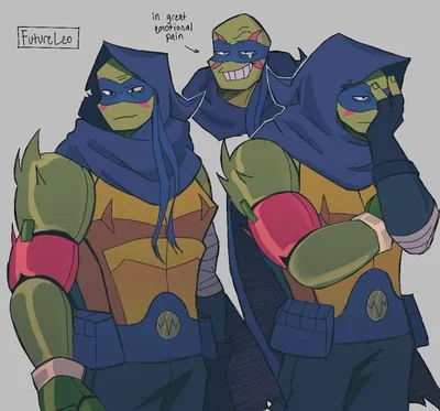 Master Leonardo - Future Rottmnt