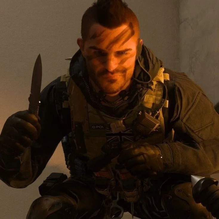 Johnny "Soap" MacTavish