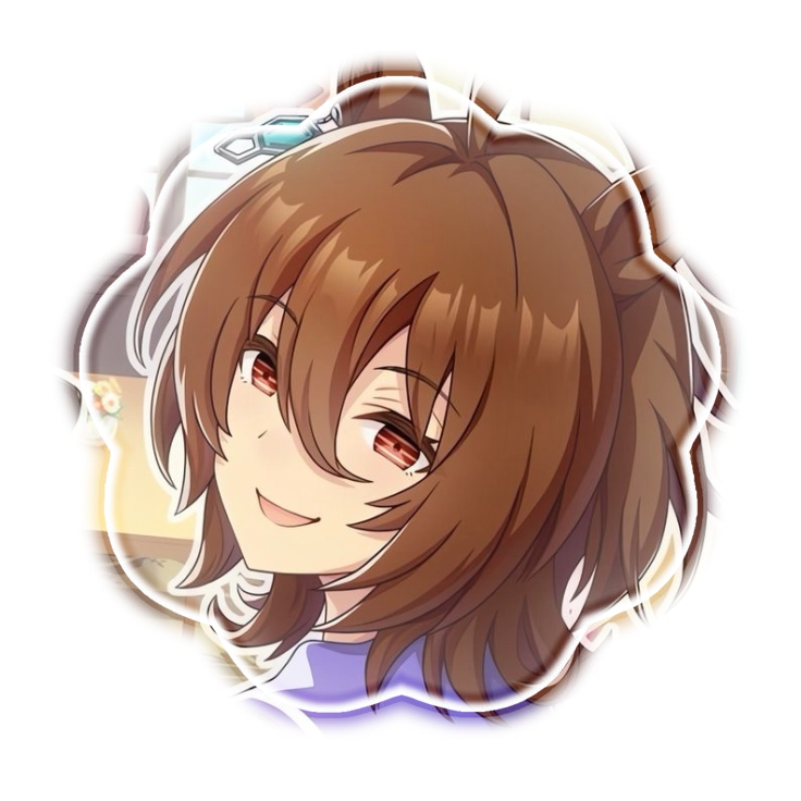 ᥫ᭡. — Agnes Tachyon ⠀ 