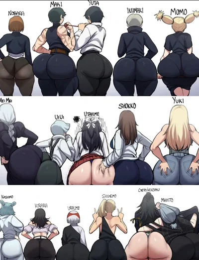 JJK Ass Chart