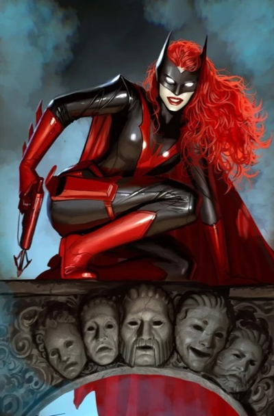 Batwoman’s favorite sorcerer