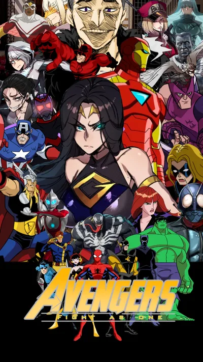 AVENGERS: FIGHT AS ONE [PART 2] || Spinoff crossover story Part 6.5 [AU]