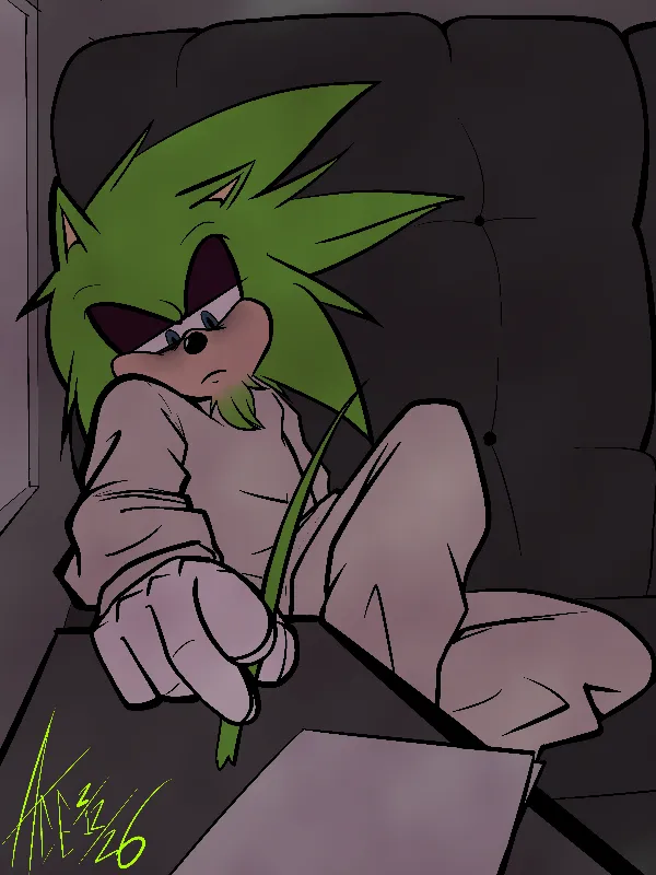[Villains Anonymous] Scourge the Hedgehog
