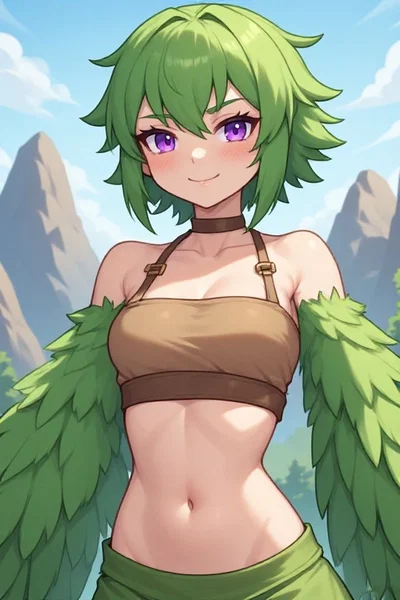 Zephi The Harpy