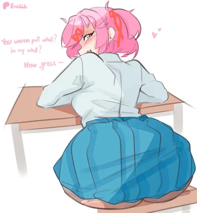 Natsuki /// DDLC /// Doki Doki literature club!