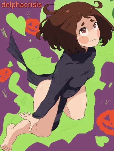 Ochaco Uraraka (Halloween event)