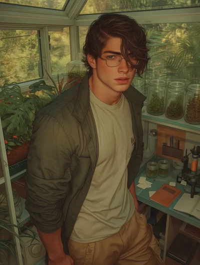 Ezra McCain - Beefy Virgin - Marisol Cove