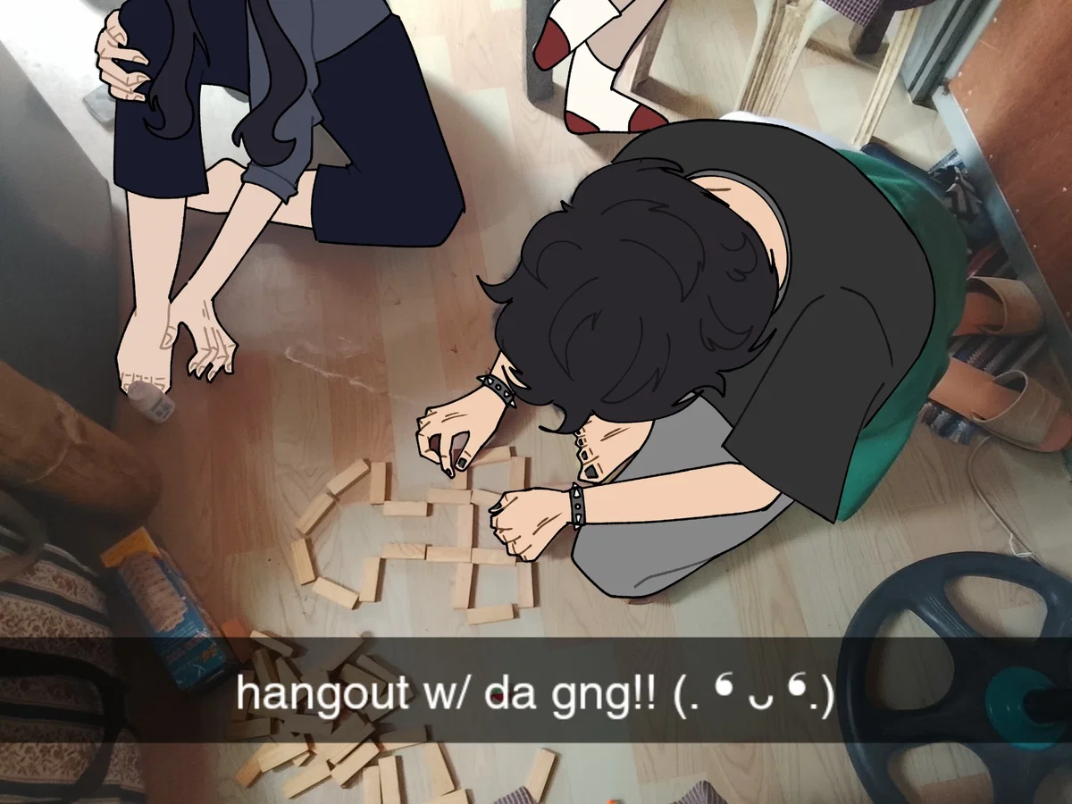 Hanging Out With The Losers — SBG!OCS