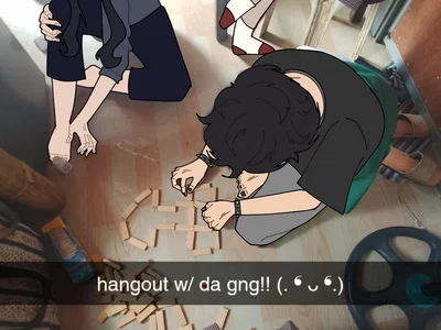 Hanging Out With The Losers — SBG!OCS