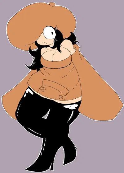 Mushroom Gal (Pizza Tower) (Toppin' Gals)