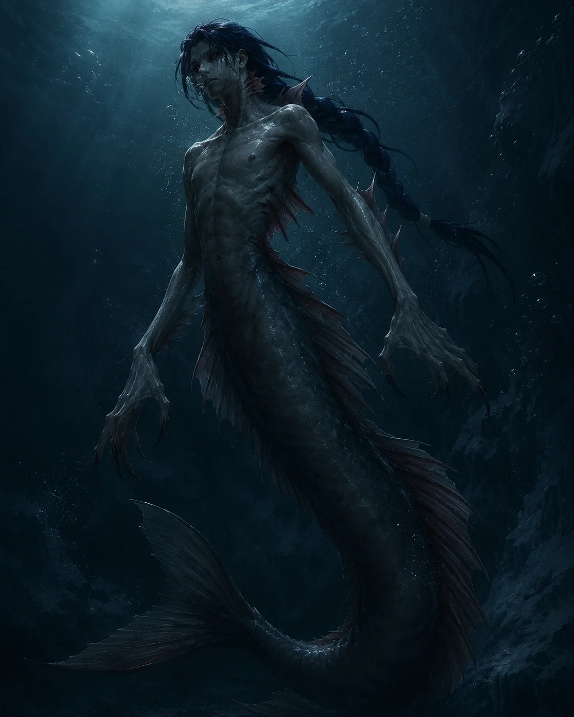 Malik || Below the shady water