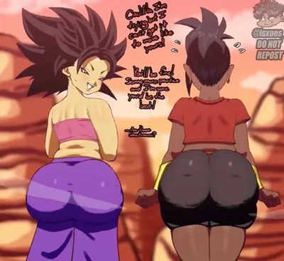 Prostitutes in a Club - Caulifla and Kale  