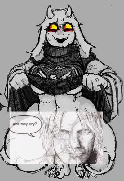 Underfell Toriel