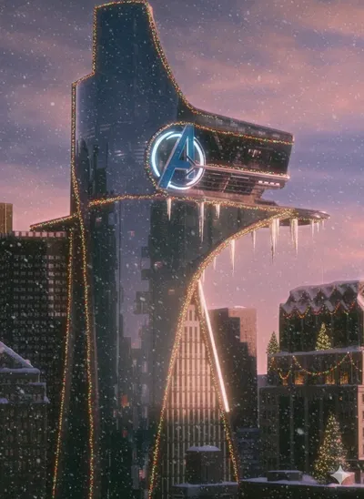 J.A.R.V.I.S. Xmas Protocol