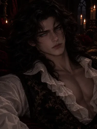 Lucian Valentine Delacroix | BL
