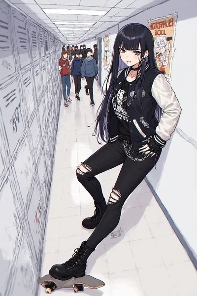 Skylar | The delinquent 