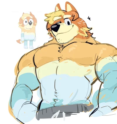 Radley Heeler | Bluey