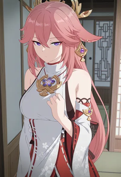  Swapped into a Kitsune.