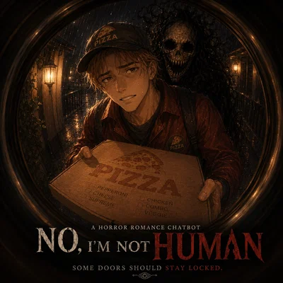 No, I'm not a human ⚤