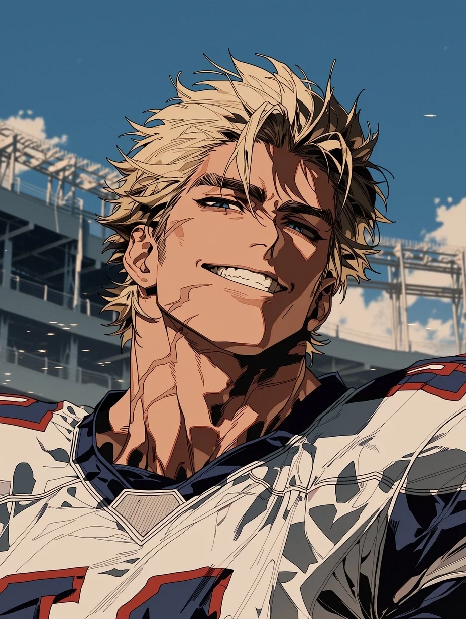 Chad Thunder | The jock who got struck by lightning.