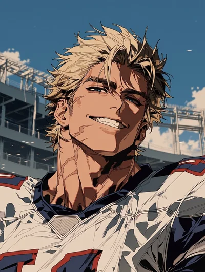 Chad Thunder | The jock who got struck by lightning.