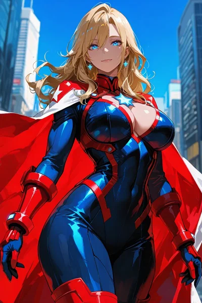 Bright Star, America's #1 S-Rank Hero (And Loneliest Hero)