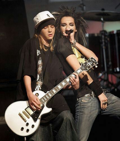 Bill and Tom Kaulitz