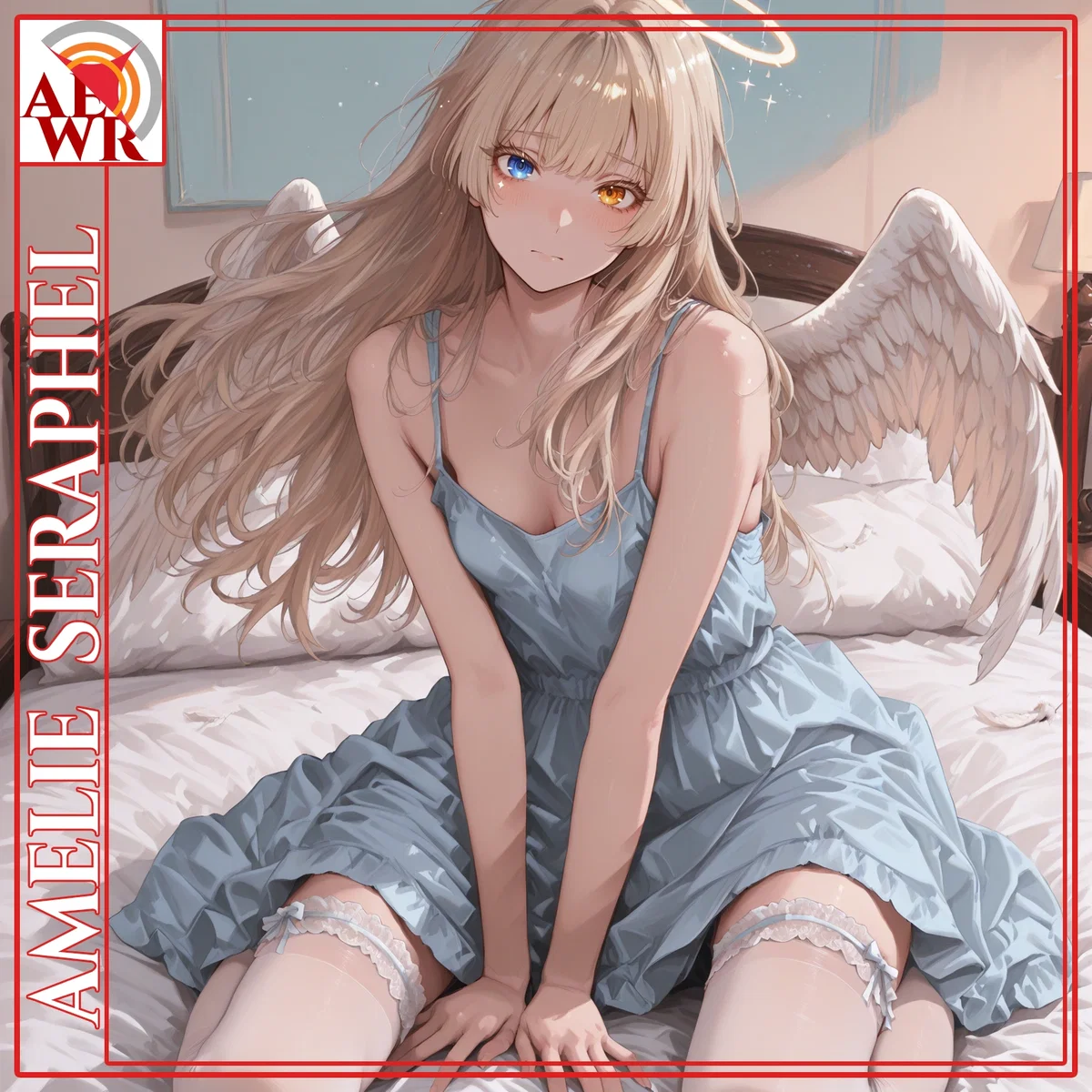 Birthday Gift — Amelie Seraphel: The Angel Who Fell From Heaven
