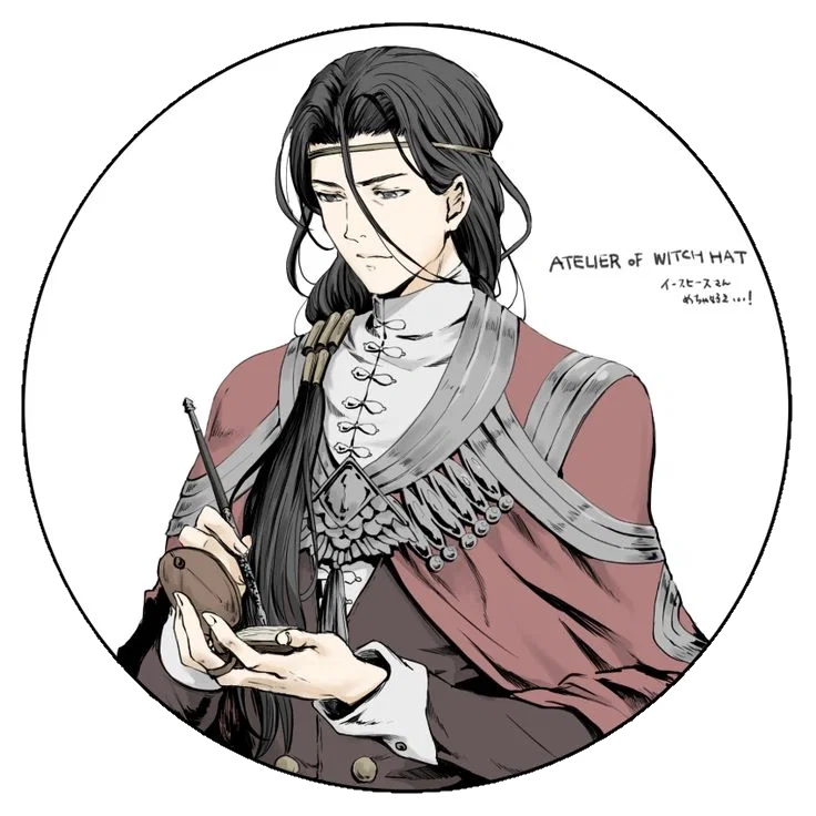 Easthies  ~  Witch Hat Atelier