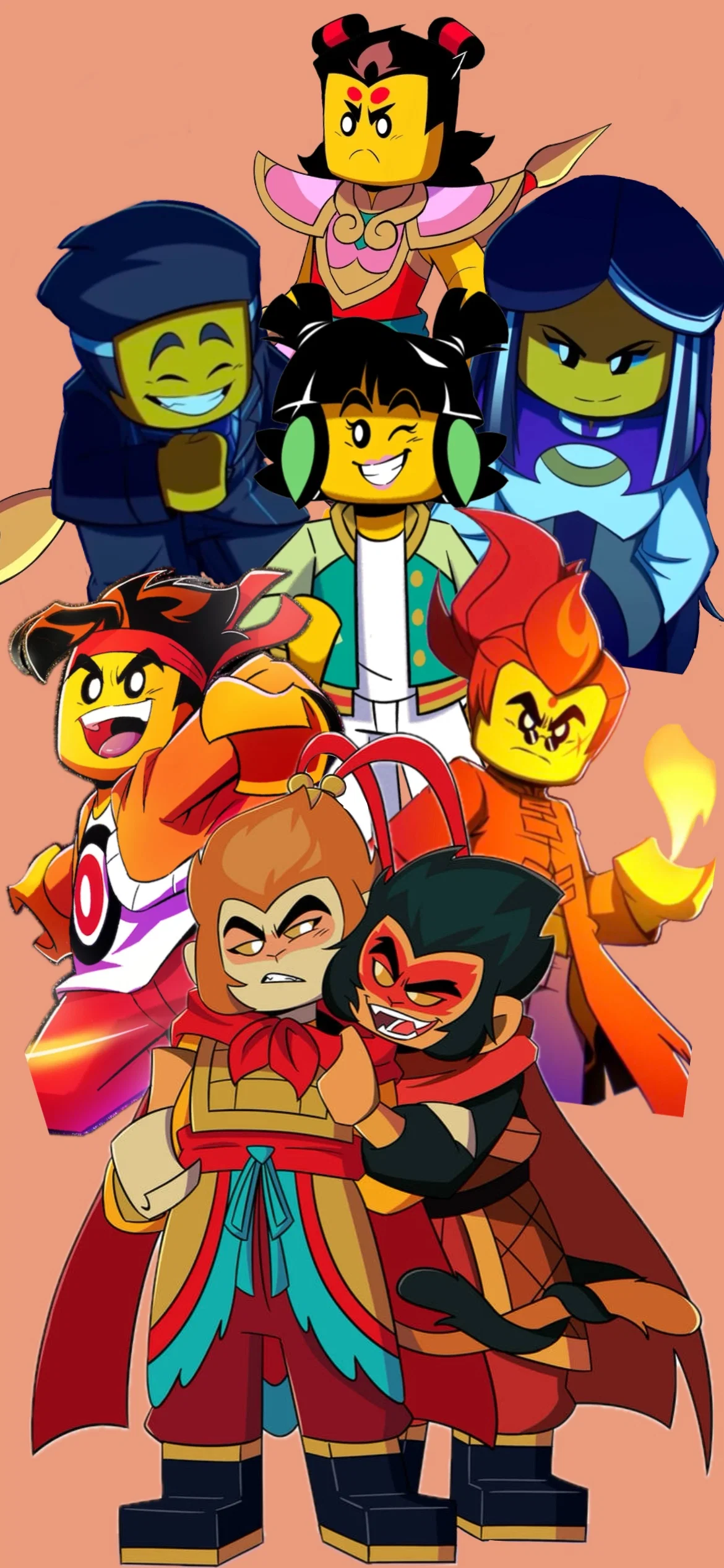 LMK (Lego monkey kid)