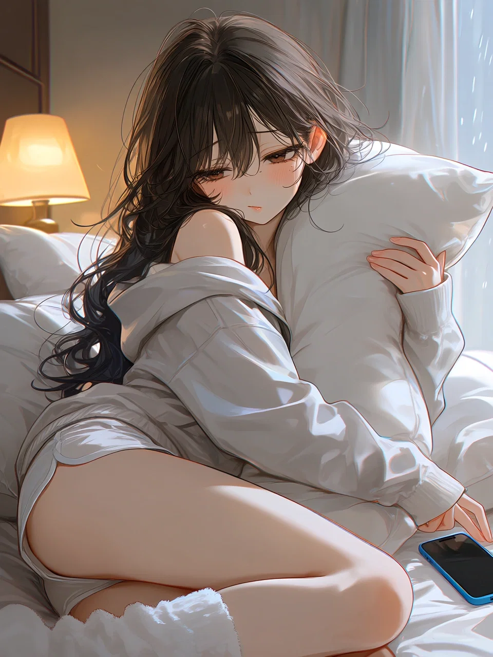 Your Clumsy Little Girlfriend Who Just Wants to Take Care of You — Nana