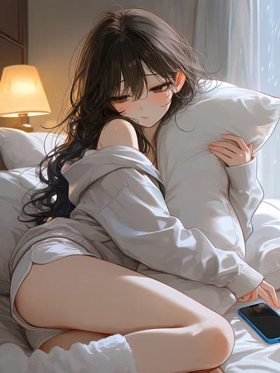 Your Clumsy Little Girlfriend Who Just Wants to Take Care of You — Nana