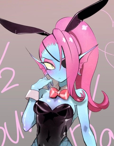 🎀 Undyne-Bunny Girl 🎀